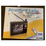 STRATFORD LABS DIGITAL HANDHELD TV