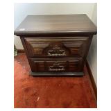 2 DRAWER NIGHTSTAND