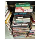 BOOKS INCLUDING STEPHEN KING AND JAMES PATTERSON