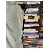 STACK OF BOOKS AND MAGAZINES, PRINCE HARRY SPARE,