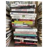 COOKBOOKS INCLUDING FIFTY SHADES OF CHICKEN, SELF