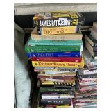 BOOKS INCLUDING FICTION AND CHAKRA MEDITATION
