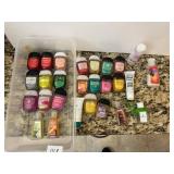LARGE COLLECTION OF BATH AND BODY WORKS HAND