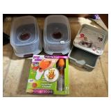 DUO ORGANIZER 2 TIER NEW, POP CHEF, FOOD STORAGE