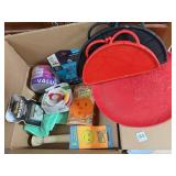 SILICONE BAKING, SCRUB DADDY, PREP WORK, WALL