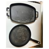 2 SKILLETS. FOOD NETWORK