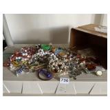 COSTUME JEWELRY, BEADED NECKLACES