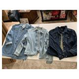 3 DENIM M JACKETS