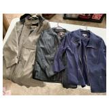 M TUDOR COURT AND SZ. 12 JACKET, FS RAINWEAR 12