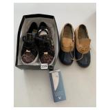 SZ. 8 SHOES INCL. STEEL SHANK AND TOENAIL