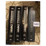 SEASONS 1-3 DVD BOARDWALK EMPIRE AND 1ST SEASON