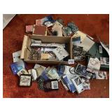 JEWELRY MAKING SUPPLIERS, STAMPERS AND INK PAD