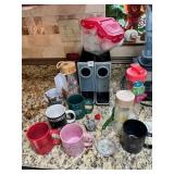 KEURIG POD HOLDER, COFFEE PODS, DETOX TEA POTTLE,