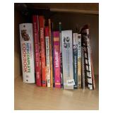 COOKBOOKS INCLUDING 25TH ANNIVERSARY AND WEIGHT