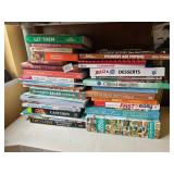 COOKBOOKS INCLUDING POWER AIR FRYING, CAST IRON,