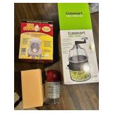 EGG STRACTOR, CUISINART FOOD SPIRALIZER, CITRUS