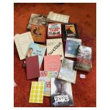 BOOKS ON MEDITATION, SELF HELP, PHOTO ALBUMS
