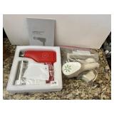 HANDHELD ELECTRIC PASTA MAKER, WEAR EVER SUPER