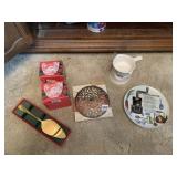 GRAVY WARMER, CAKE LIFTER, ETC.