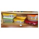 ASSORTED FOOD STORAGE