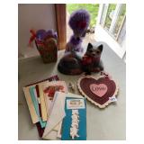CARDS, CAT, GIFT BOXES