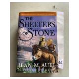 FIRST EDITION THE SHELTERS OF STONE BY JEAN M.