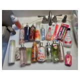 NAIL POLISH REMOVER, SPRAYS, ETC.