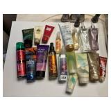 BODY SPRAYS, LOTIONS