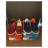 SKECHERS 2 NEW PAIRS SZ. 7