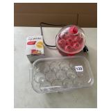 EGG COOKER, PEELER, STORER