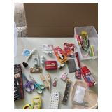 SELFIE STICK, SCISSORS, OFFICE SUPPLIES, LAVENDAR