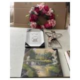ANGEL WELCOME SIGN, REFRESH WALL ACCENT, ROSE