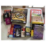 DEAL OR NO DEAL HANDHELD GAME NEW, COOKBOOKS