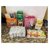 ALL IN DATE, TRUE LIME PRODUCTS, TEA, SWEETNLOW,