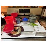 CORN SHUCKERS, SNAP LID FOOD STORAGE, TRAVEL MUG,