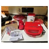 PREP OLOGY PRESS CHOPPER, COUNTER SUCTION GRATER,