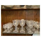3 SZ. BAR GLASSES.