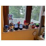 SOLAR NODDERS, SOLAR SCENES, FIGURES WITH SOLAR
