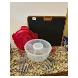 LARGE LOCK AND LOCK STORAGE CONTAINER WITH