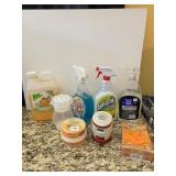 CLEANING PRODUCTS INCLUDING NEW SCRUB DADDY