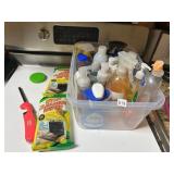 CLEANING ITEMS, LIGHTER, WIPES