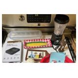 HAMILTON BEACH BLENDER, LAS VEGAS SALT PEPPER,