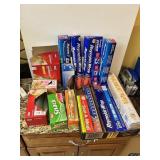 ALUMINUM FOIL, PARCHMENT PAPER, WAX PAPER,