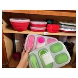 TRAVEL FOOD SET, FOOD STORAGE CONTAINERS NEW