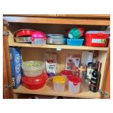 FOOD STORAGE, ROUND BAKING PANS, SNAP LID