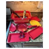 SILICONE BAKE TRAYS, SPOON REST, CARRIER,