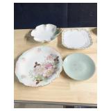 CHINESE PLATE, GERMANY SERVING PLATE, ETC.