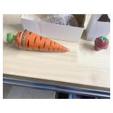 CARROT TRINKET BOXES & TOMATO