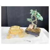 COACH JEWELRY BOX, TREE
