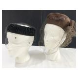 VINTAGE HATS 3 ASSORTED